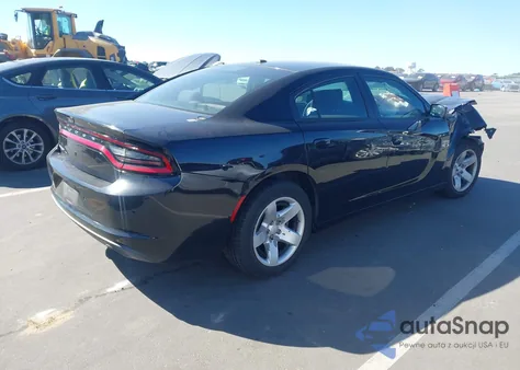 2018 Dodge Charger Police Rwd z USA, uszkodzony, nr VIN 2C3CDXAT7JH144133